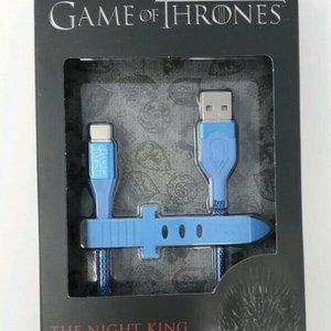 Game of Thrones The Night King Limited Edition USB-C Cable ATT Exclusive 4ft NIB